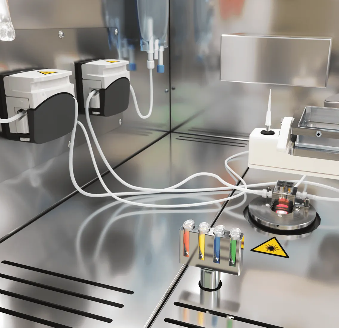 Inside the NGB-C® bioprinter
