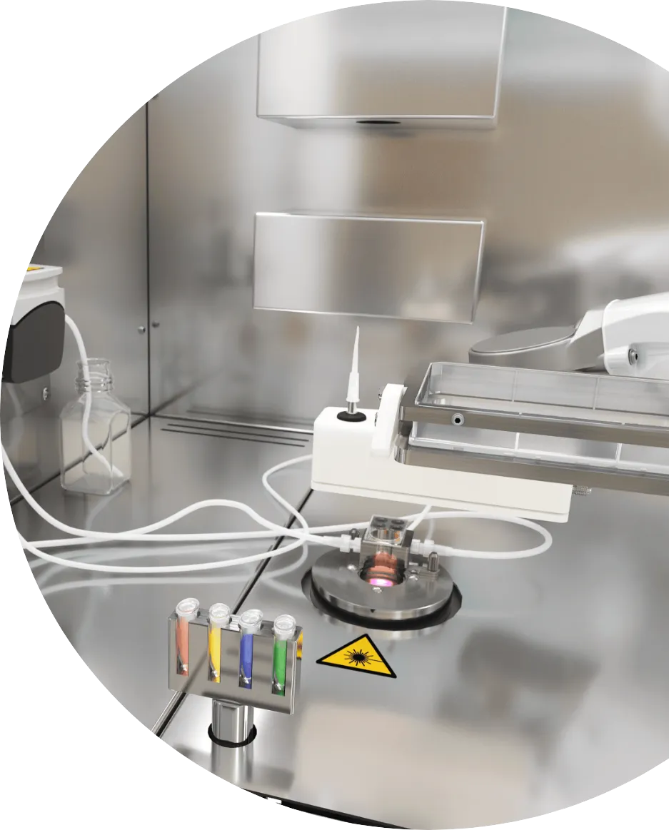 Inside the NGB-R® bioprinting platform