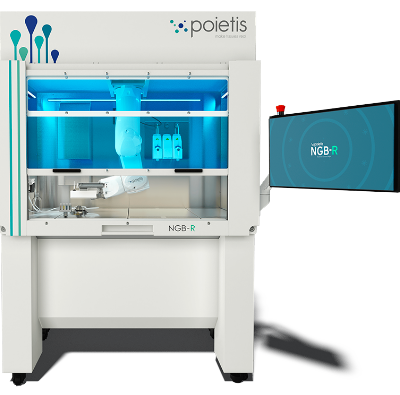 NGB-R® laser-assisted bioprinter, front view